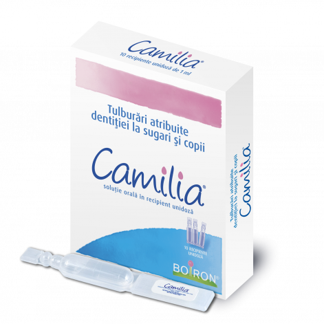 Homepage Camilia | Boiron